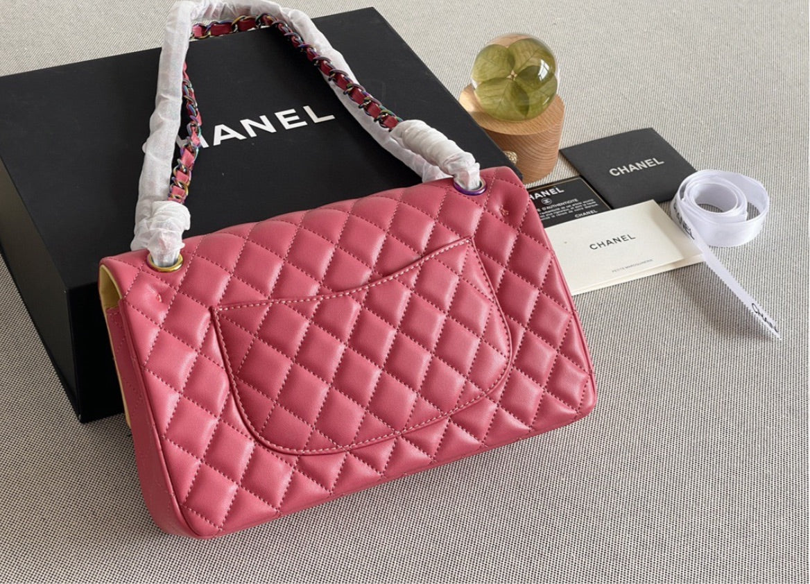 New Chanel woman shoulder handbag